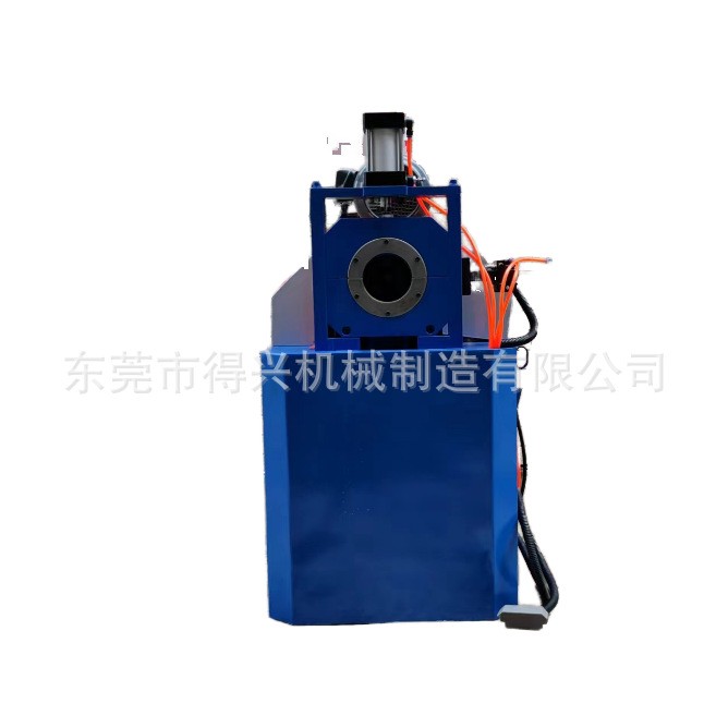 汽車零部件批量去毛刺人工上料自動切削單頭倒角機